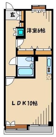 ヴィラ栄和の物件間取画像